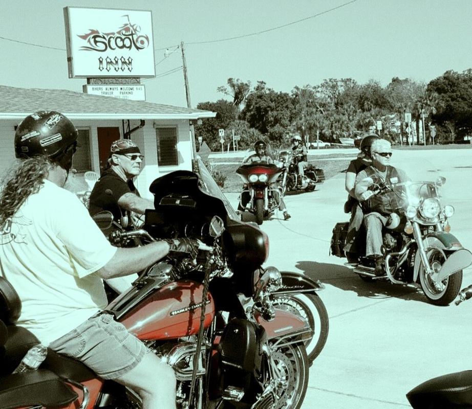 بورت أورنج Scoot Inn Motel المظهر الخارجي الصورة